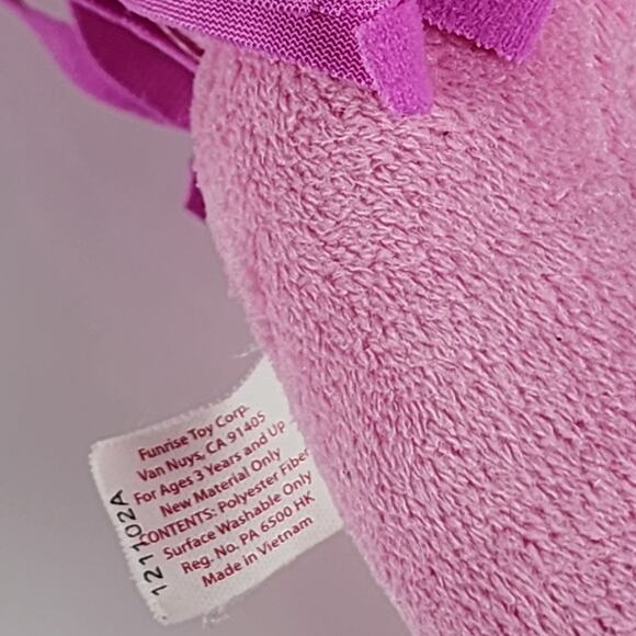 Hasbro 2012 My Little Pony Pinkie Pie 12" Stuffed Animal Pink Plush - Picture 10 of 10